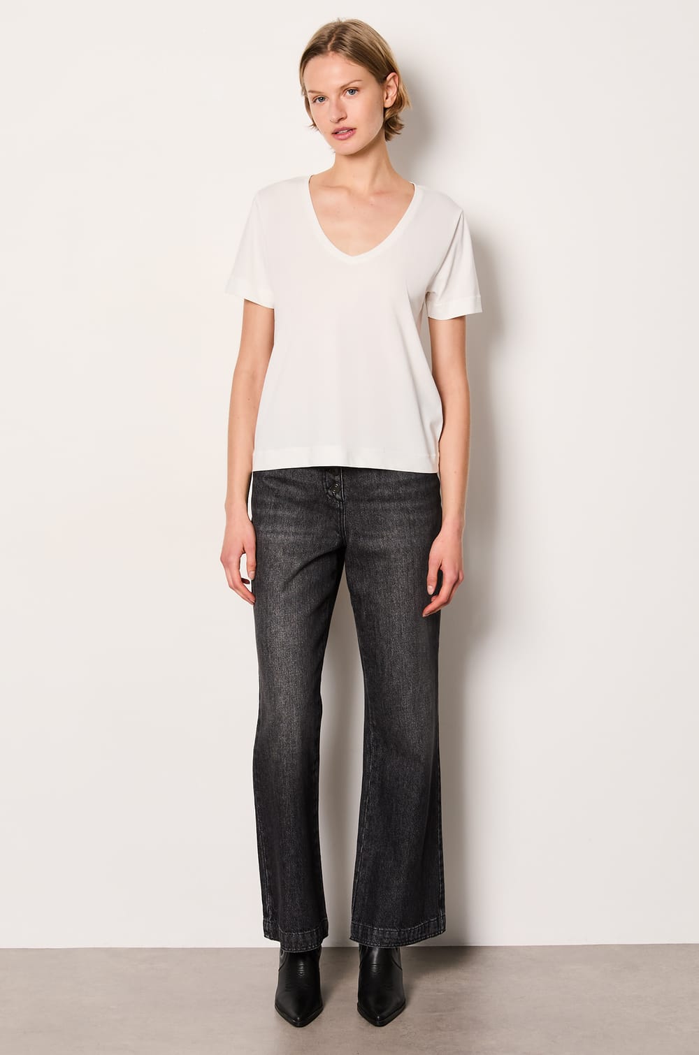 T-shirt manches courtes 100% coton;${refinementColor}