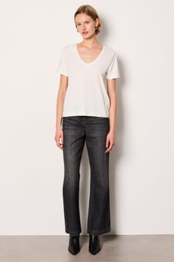 T-shirt manches courtes 100% coton;${refinementColor}