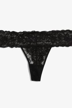 Lace Thong;${refinementColor}