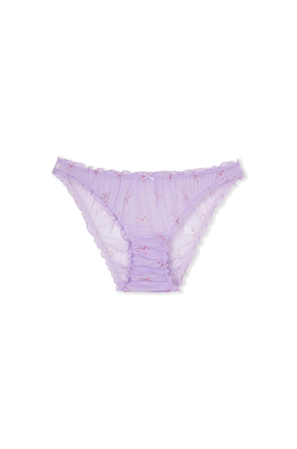 Culotte bloomer en tulle;${refinementColor}