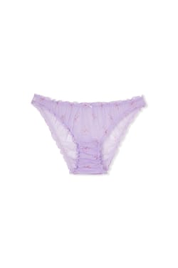 Culotte bloomer en tulle;${refinementColor}