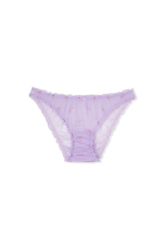 Culotte bloomer en tulle;${refinementColor}