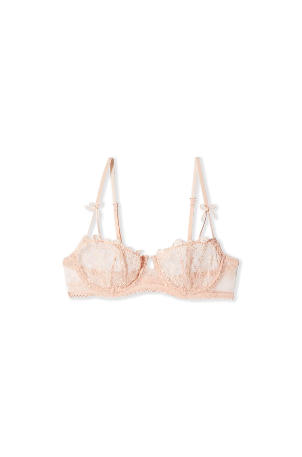 Bra N.9 - Balconette with Embroidery;${refinementColor}