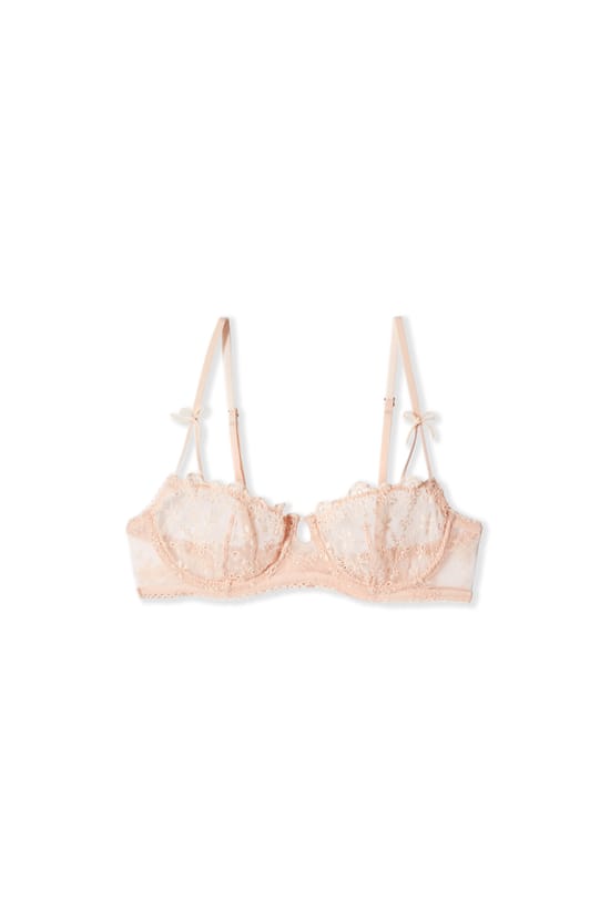 Bra N.9 - Balconette with Embroidery;${refinementColor}