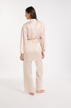 Pyjama 3 pi&egrave;ces satin&eacute;;${refinementColor}