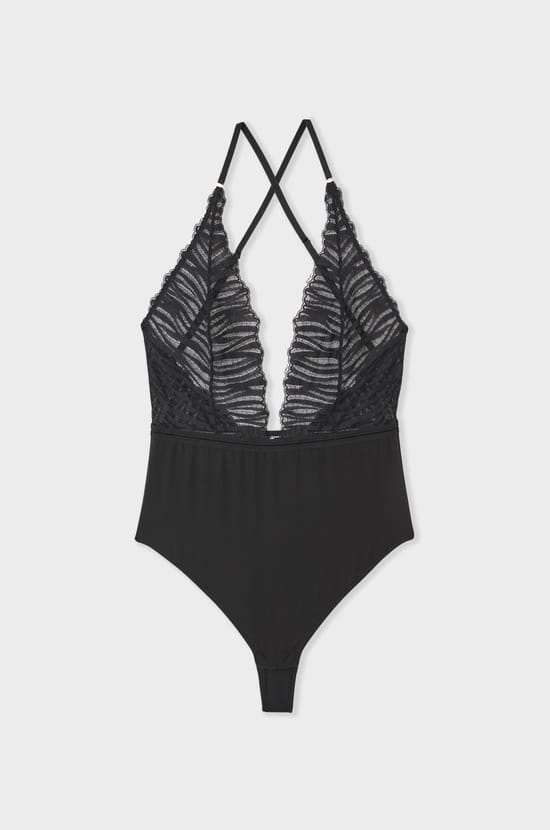 Body de encaje;${refinementColor}