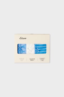 Pack of 3 Cotton Briefs;${refinementColor}