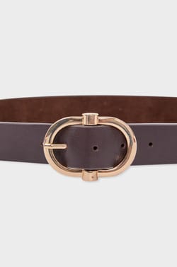 Ceinture en cuir;${refinementColor}