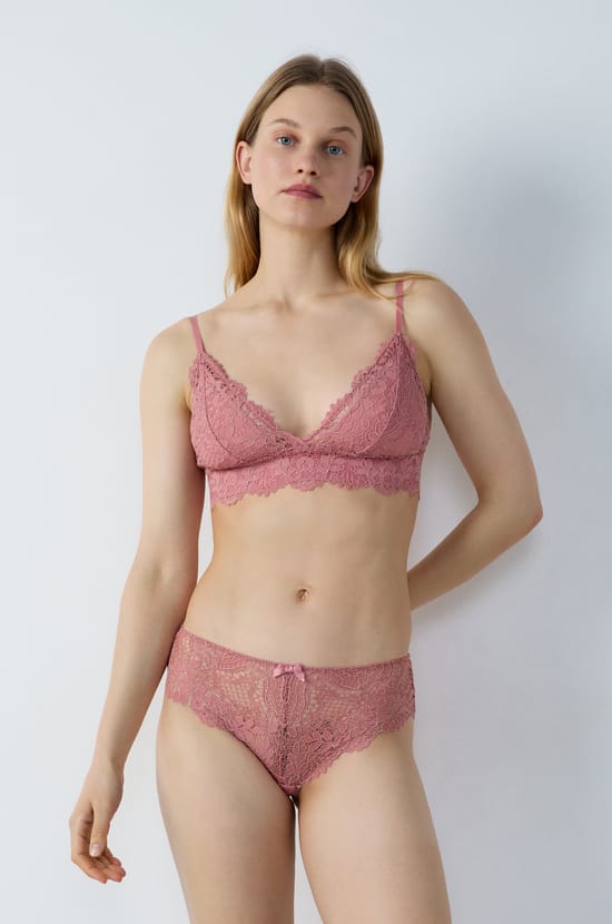 Bra No. 8 - The Wireless Triangle Bra;${refinementColor}