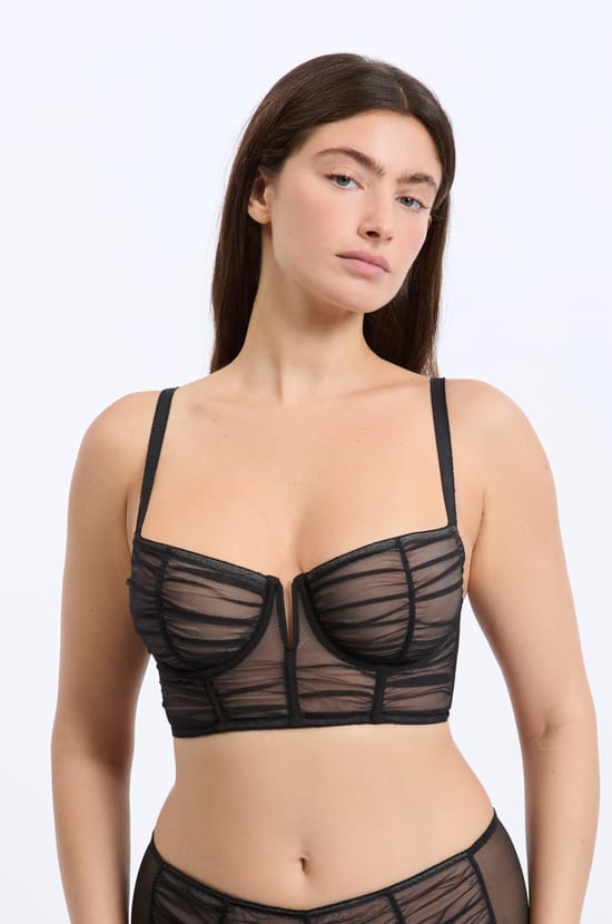 Soutien-gorge N.9 - Bustier en tulle;${refinementColor}