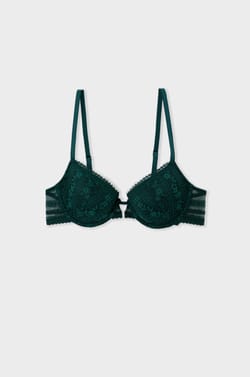Soutien-gorge N.4 - Le coques fines en dentelle;${refinementColor}