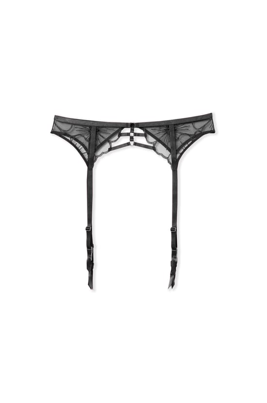 Garter Belt with Embroidery;${refinementColor}