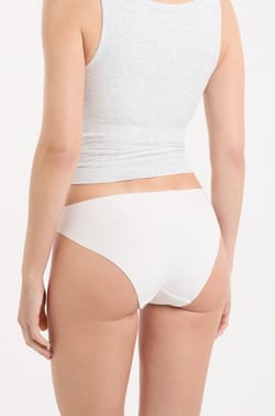 Culotte en coton sans couture;${refinementColor}