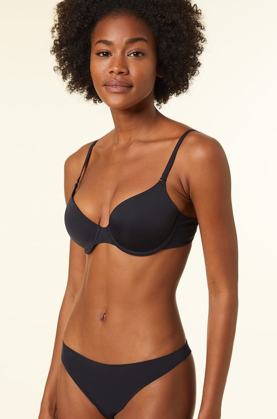 Soutien-gorge N°5 - Coques fines, bonnets A B et C;${refinementColor}