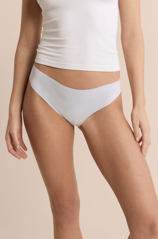 Seamless Cotton Briefs;${refinementColor}