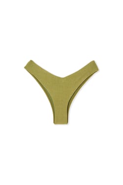 Bas de maillot de bain br&eacute;silien high leg paillet&eacute;;${refinementColor}