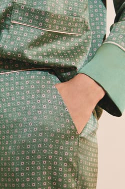 Pantalon de pyjama &agrave; motifs;${refinementColor}