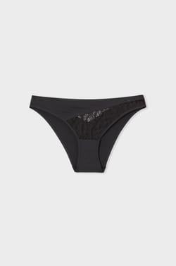 Culotte avec dentelle;${refinementColor}