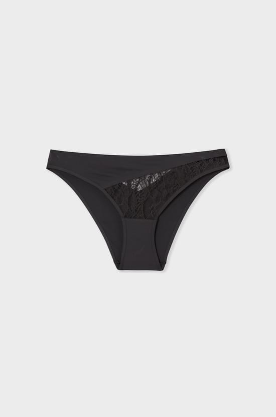 Culotte avec dentelle;${refinementColor}