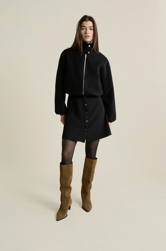 Blouson effet bomber;${refinementColor}