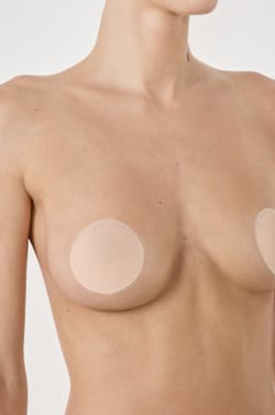 Cache-tétons autocollants en silicone - Magic bodyfashion;${refinementColor}
