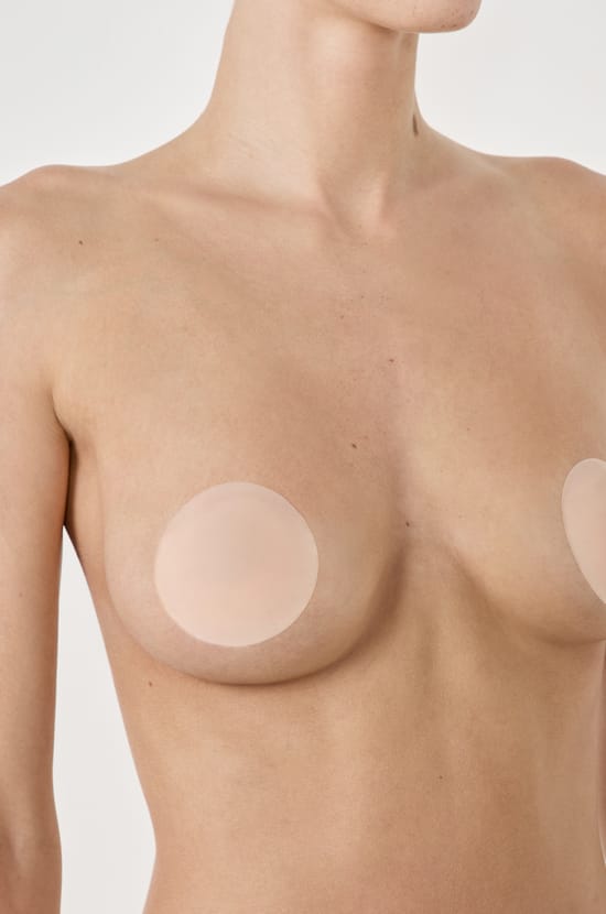 Cache-tétons autocollants en silicone - Magic bodyfashion;${refinementColor}