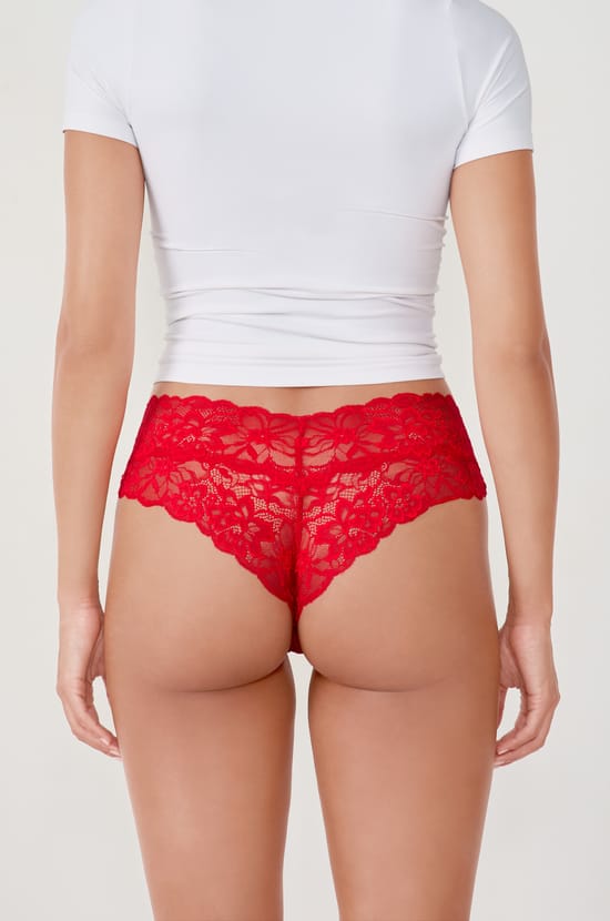 Hipster V-Shape In Lace;${refinementColor}