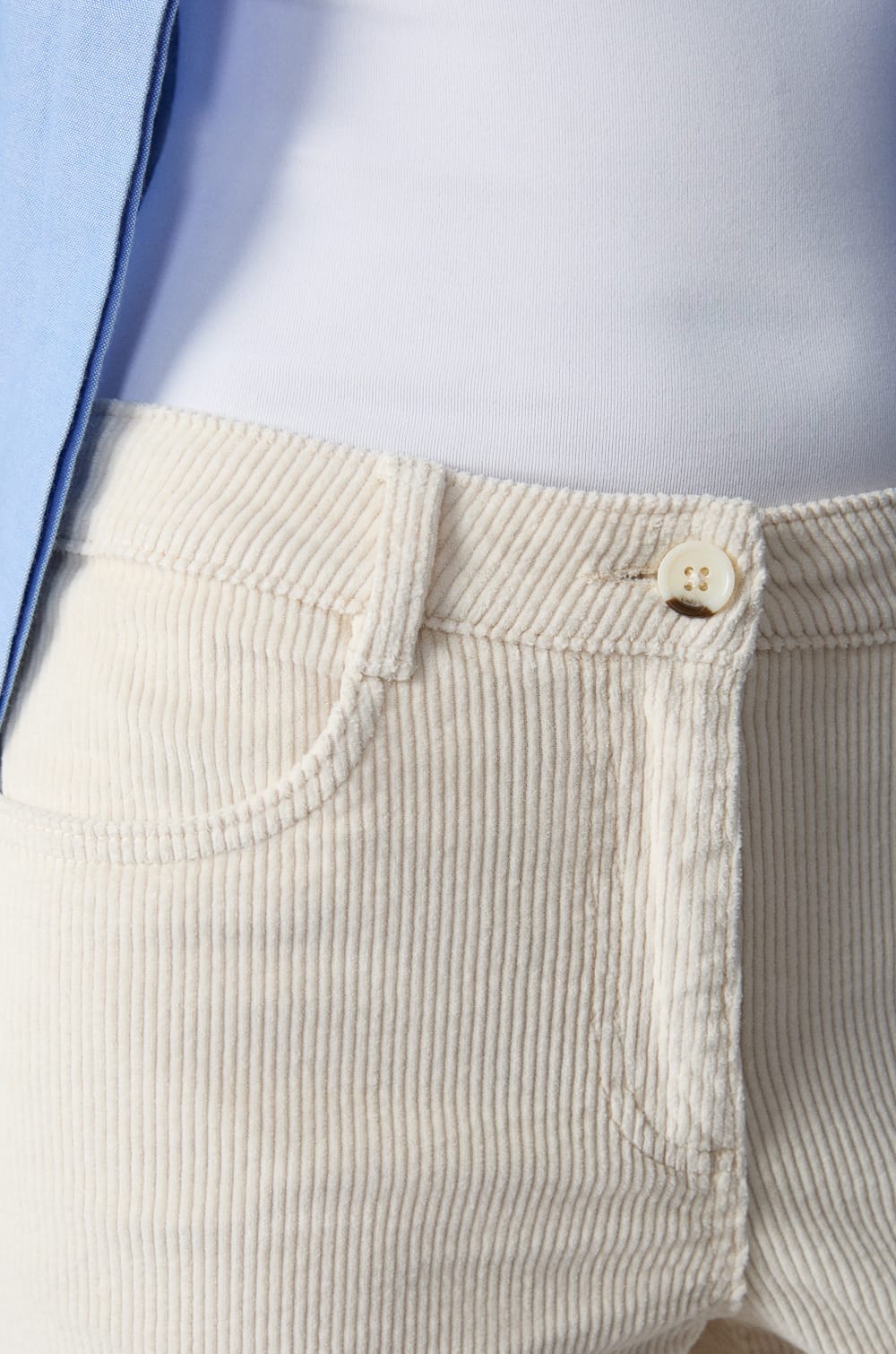 Ribbed Trousers;${refinementColor}