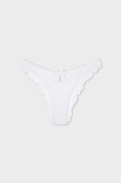 Slip aus Tüll und Spitze;${refinementColor}