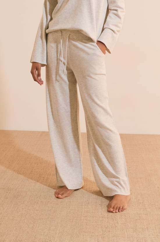 Pantalon de pyjama large;${refinementColor}