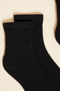 Lot de 2 paires de chaussettes matière thermique;${refinementColor}