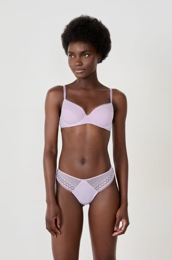 Tanga de encaje;${refinementColor}