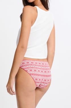 Lot de 2 culottes en coton;${refinementColor}
