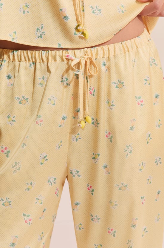 Pantal&oacute;n de pijama estampado;${refinementColor}