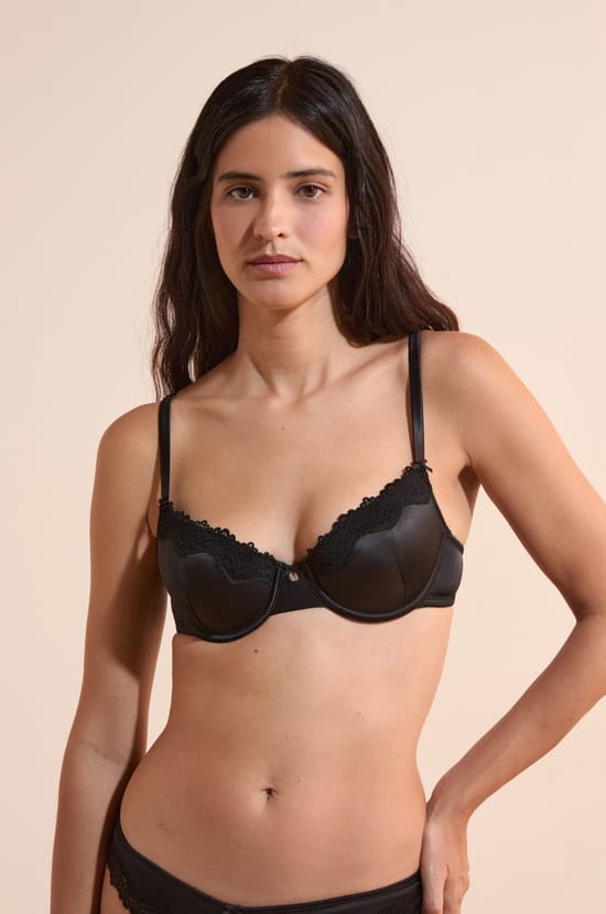 Soutien-gorge N.4 - Le coques fines satin&eacute;;${refinementColor}