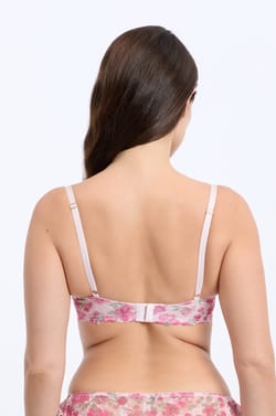 Soutien-gorge N.9 - Balconnet en dentelle avec fleurs;${refinementColor}