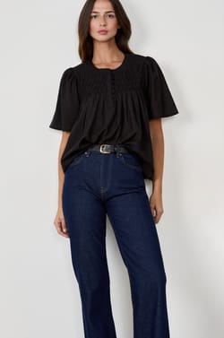 Blusa manga corta;${refinementColor}