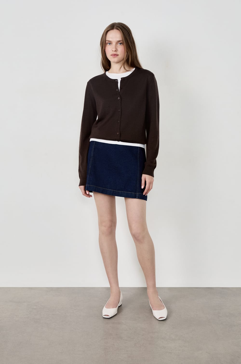 Wool Cardigan;${refinementColor}