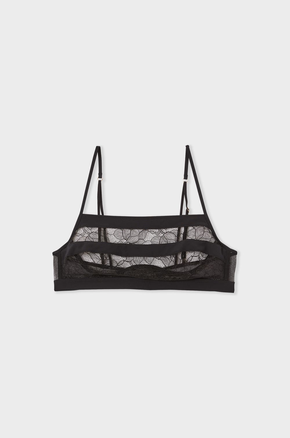 Lace Strapless Bra;${refinementColor}