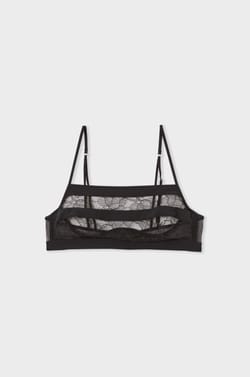 Lace Strapless Bra;${refinementColor}