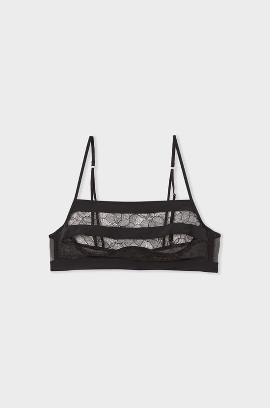 Lace Strapless Bra;${refinementColor}