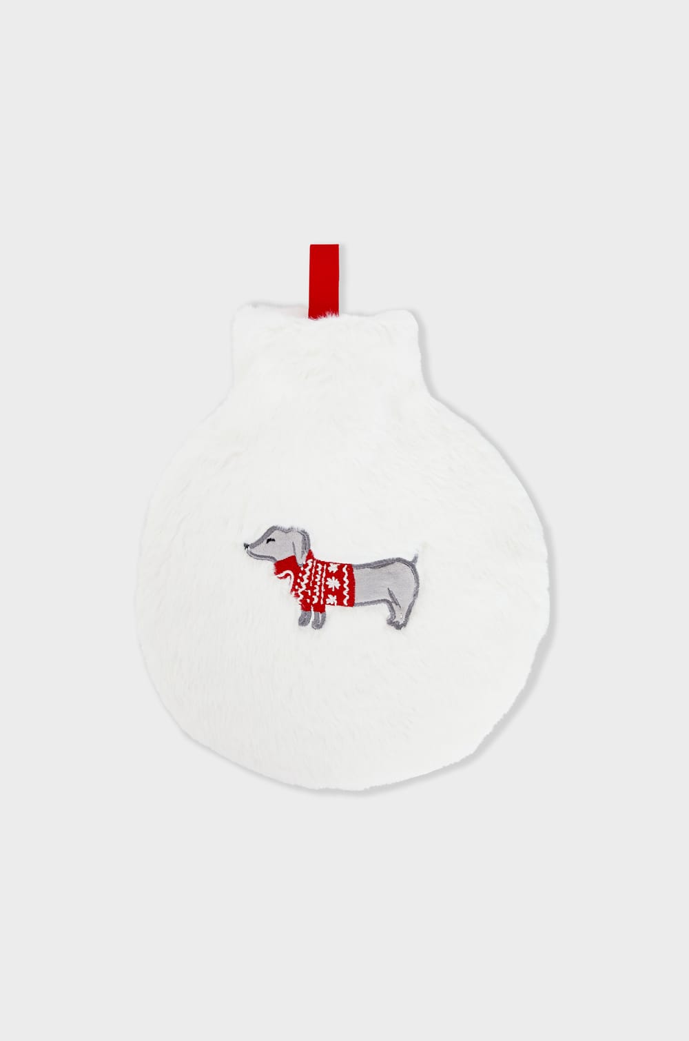 Faux Fur Hot Water Bottle;${refinementColor}