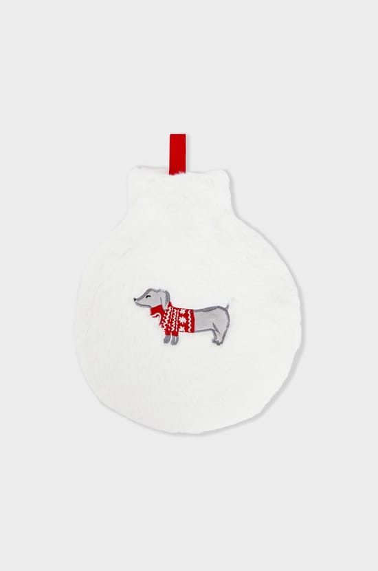 Faux Fur Hot Water Bottle;${refinementColor}