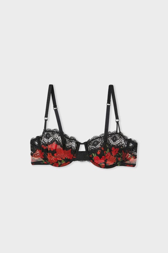 Bra N.9 - Tulle Balconette;${refinementColor}
