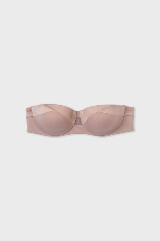 Soutien-gorge bandeau coques fines;${refinementColor}