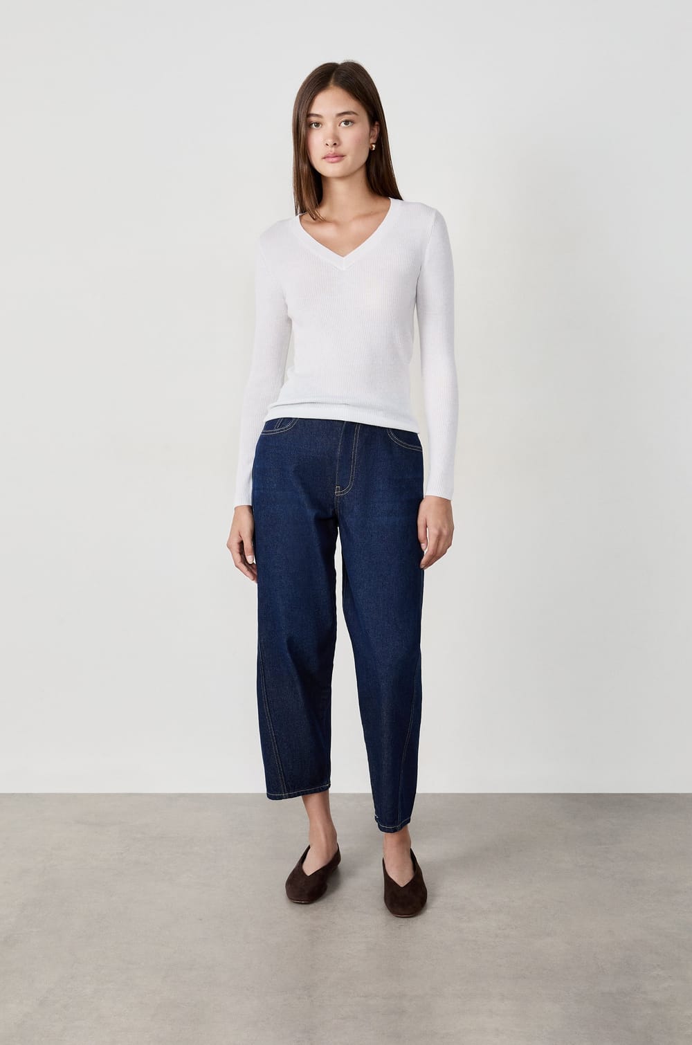 Jeans corte zanahoria;${refinementColor}