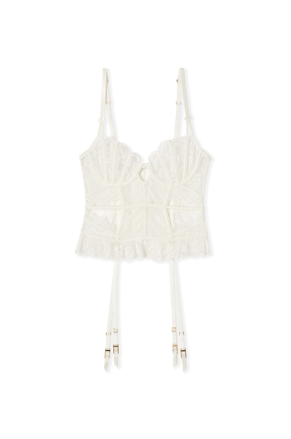 Corset in Lace;${refinementColor}