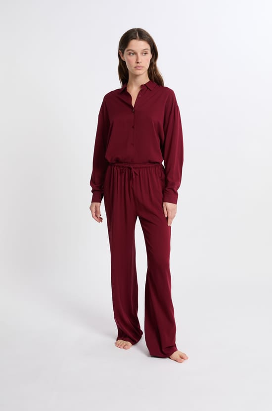Pantalon de pyjama;${refinementColor}