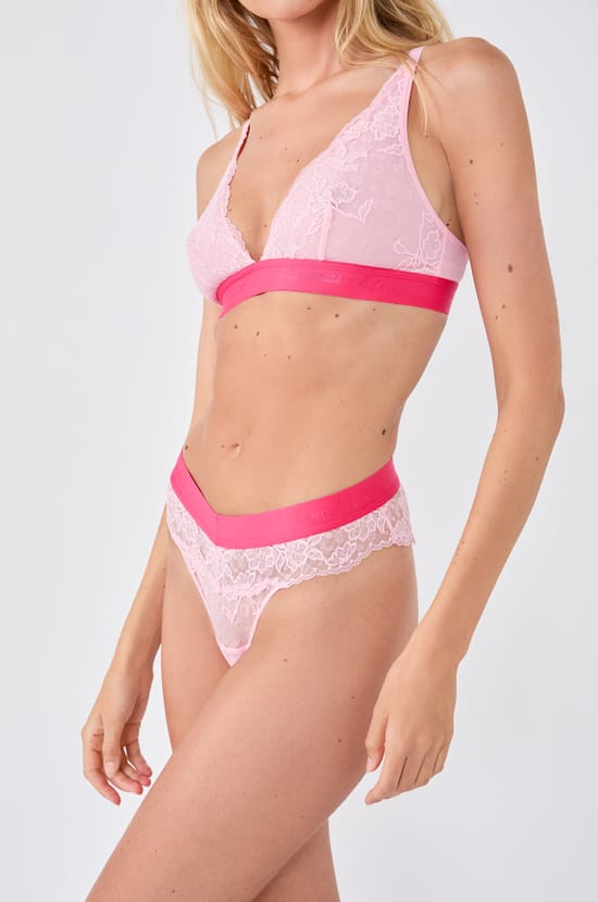 Culotte en dentelle Lemonade Dolls x Etam;${refinementColor}