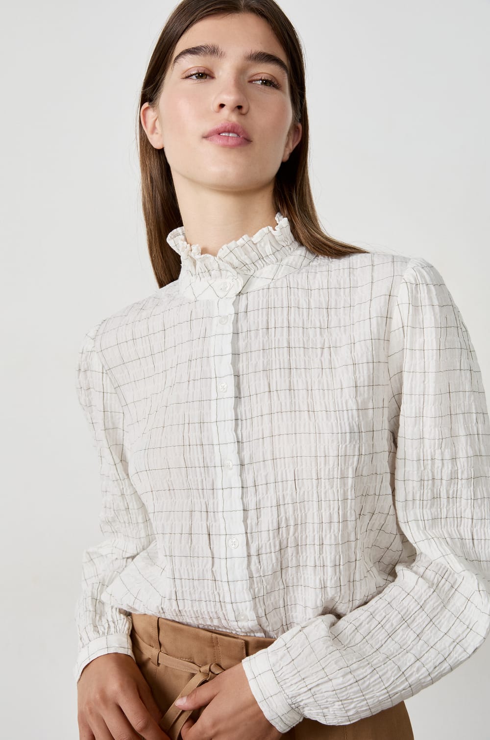 Checkered Shirt;${refinementColor}